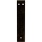 Ekena Millwork Legacy Steel Bracket, Antiqued Brass 2"W x 12"D x 12"H BKTM02X12X12LEABS - alternate 5